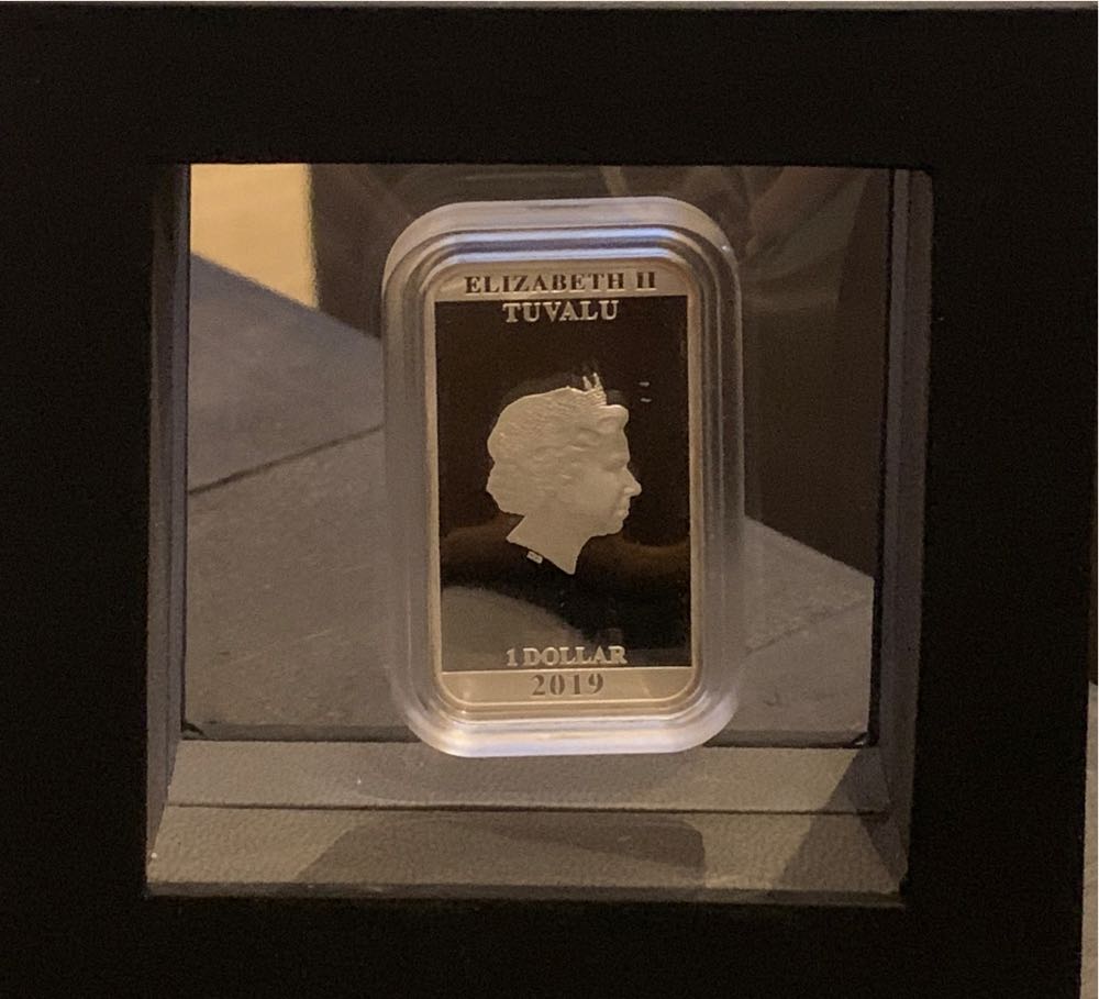 2019 Alíen 1 oz Silver Proof  coin collectible [Barcode 9327025039534] - Main Image 3