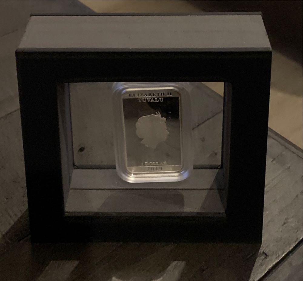 2019 Alíen 1 oz Silver Proof  coin collectible [Barcode 9327025039534] - Main Image 4