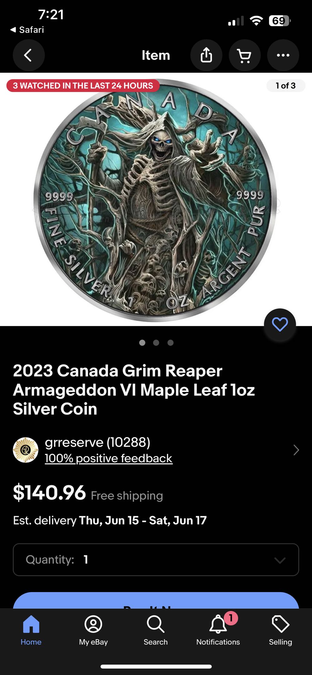 Engelhard | Prospector 1986Eagle