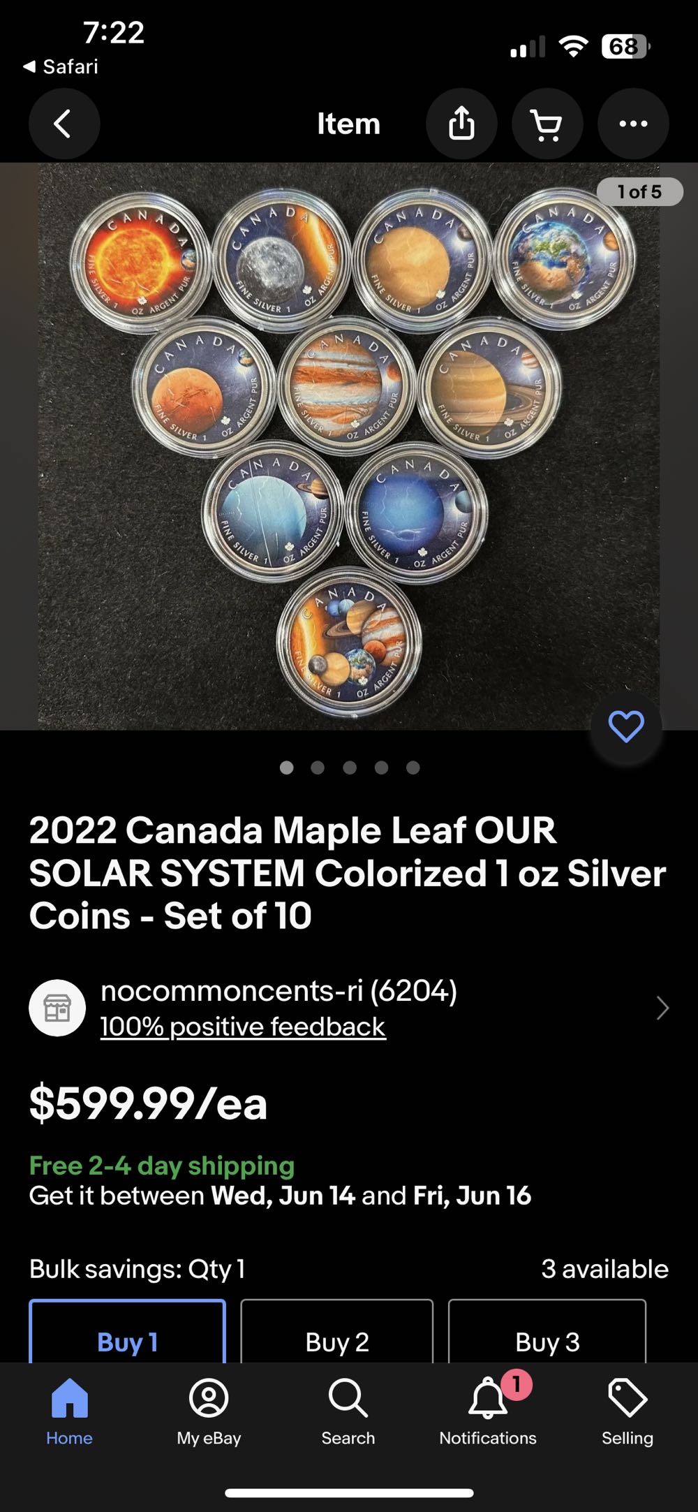 Niue 2023 COMIX Journey Into Mystery