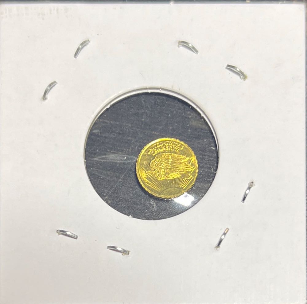 PG&G - 0.5 Gram Gold  coin collectible - Main Image 2