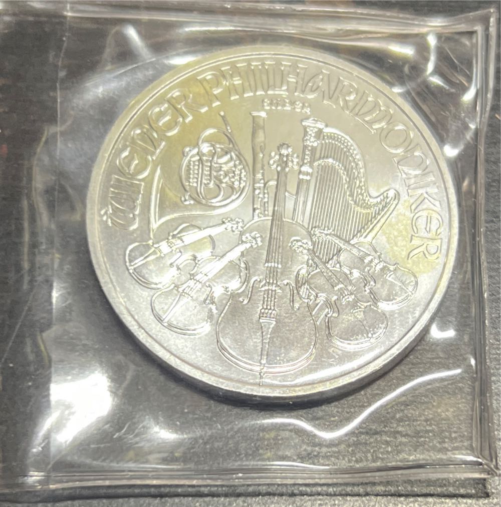 Republik Osterreich Silver Round 1 Oz  coin collectible - Main Image 2