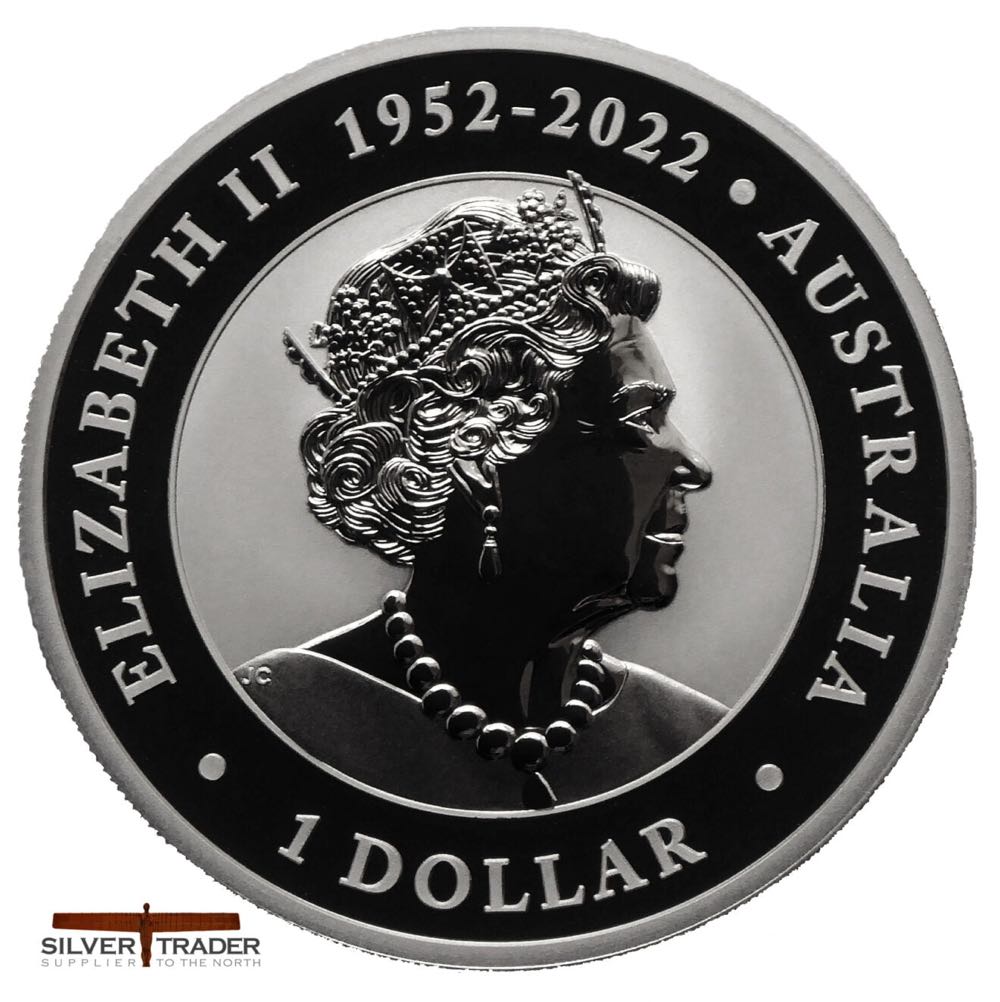 Silver Swan  coin collectible - Main Image 2