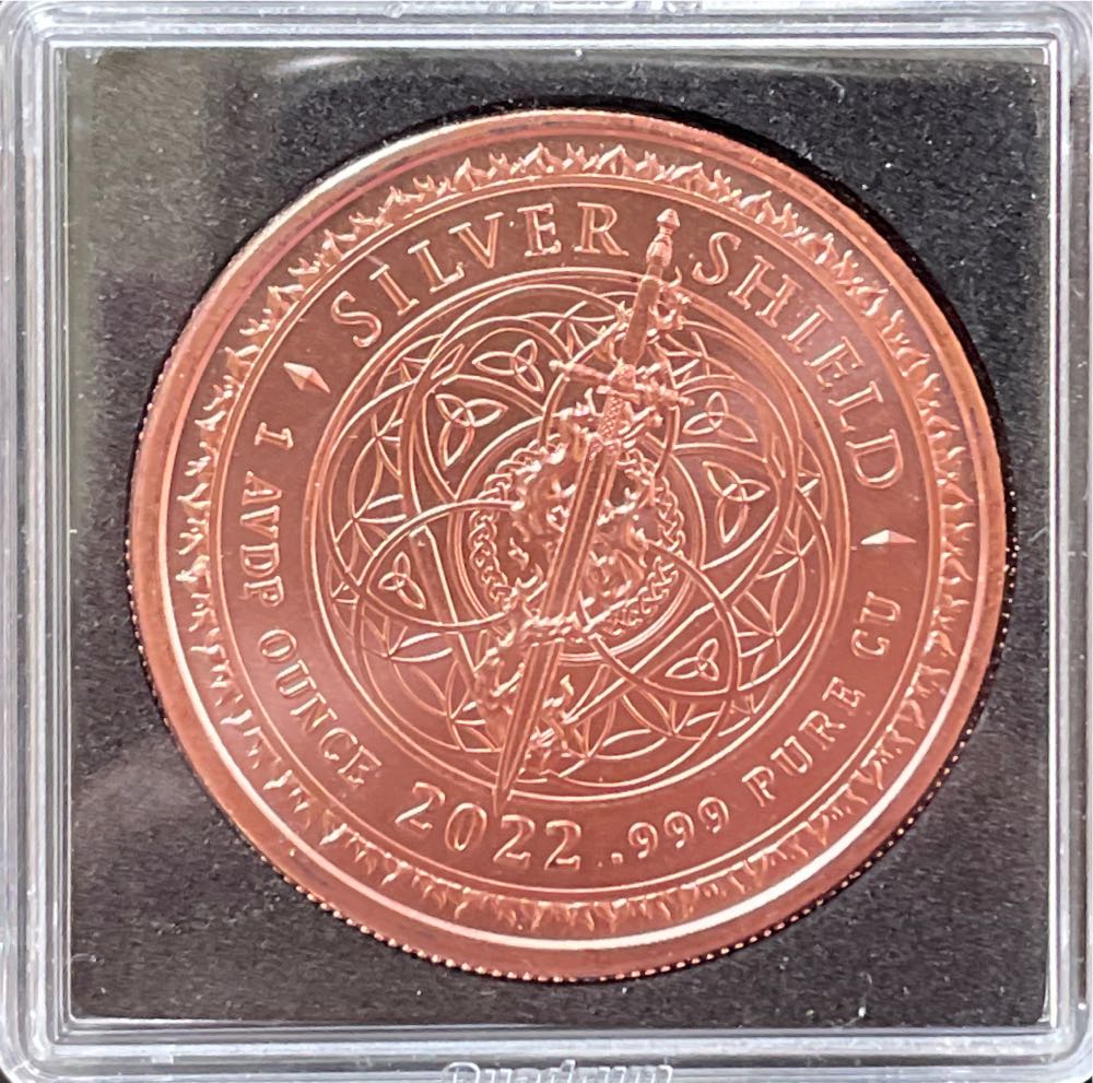 Peace On Earth Copper Coin  coin collectible [Barcode 00000000099969] - Main Image 2