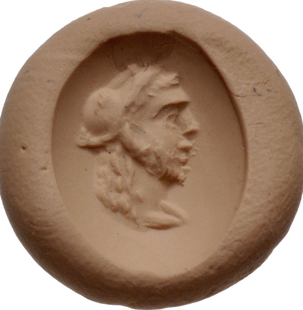 Roman Intaglio  coin collectible - Main Image 3