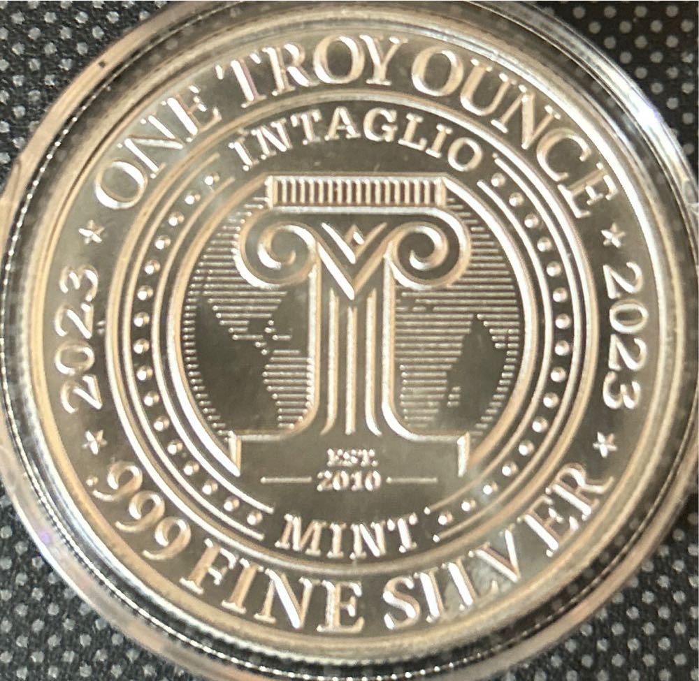 Mythical Creatures Jersey Devil  coin collectible - Main Image 2