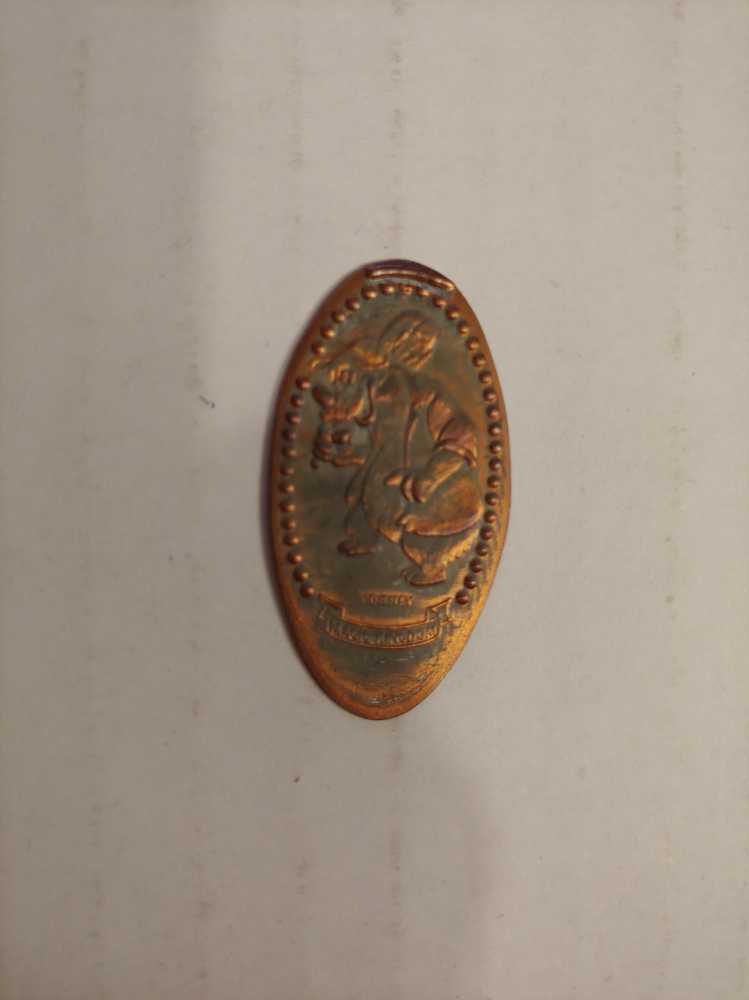 Magic Kingdom Brer Bear  coin collectible - Main Image 1