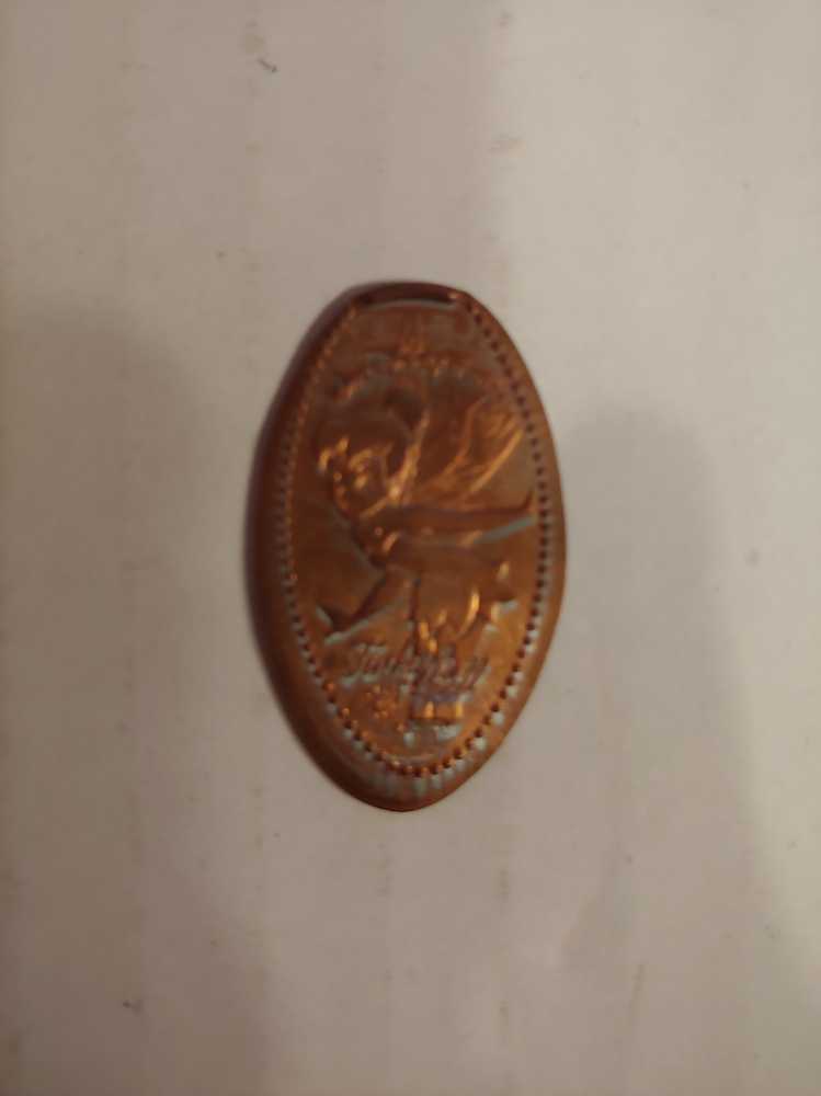 Walt Disney World Tinker Bell  coin collectible - Main Image 1