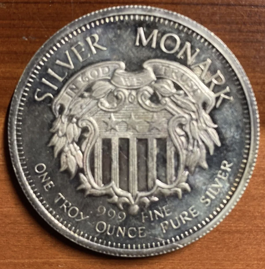 Monark Eagle Shield - #41 -003  coin collectible - Main Image 2