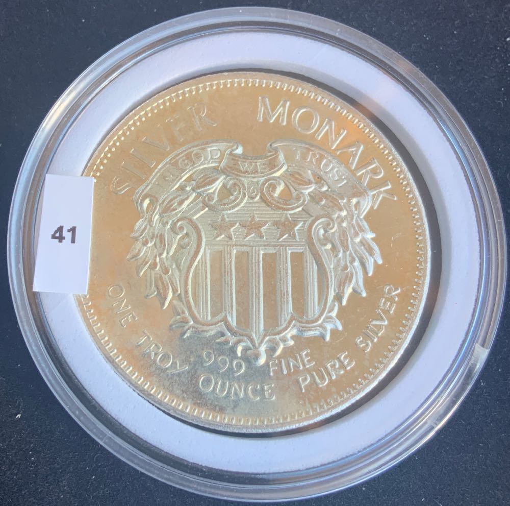 Monark Eagle Shield - #41 -003  coin collectible - Main Image 3