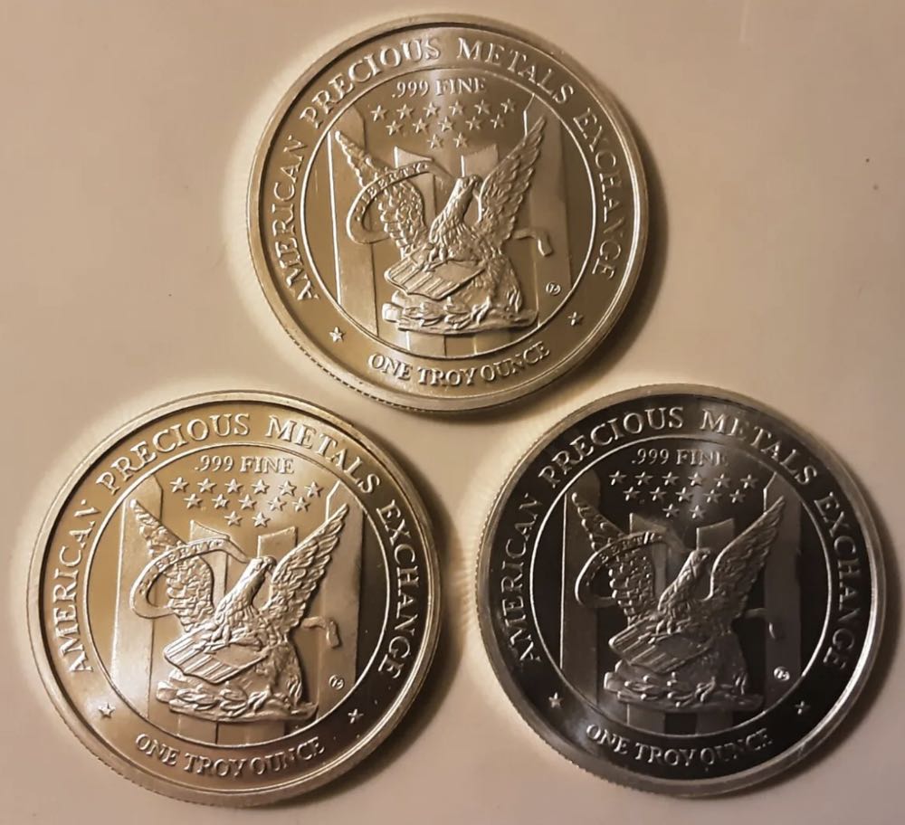 Needs 2 More - Apmex 999 Fine Silver Rounds - #10  coin collectible - Main Image 2