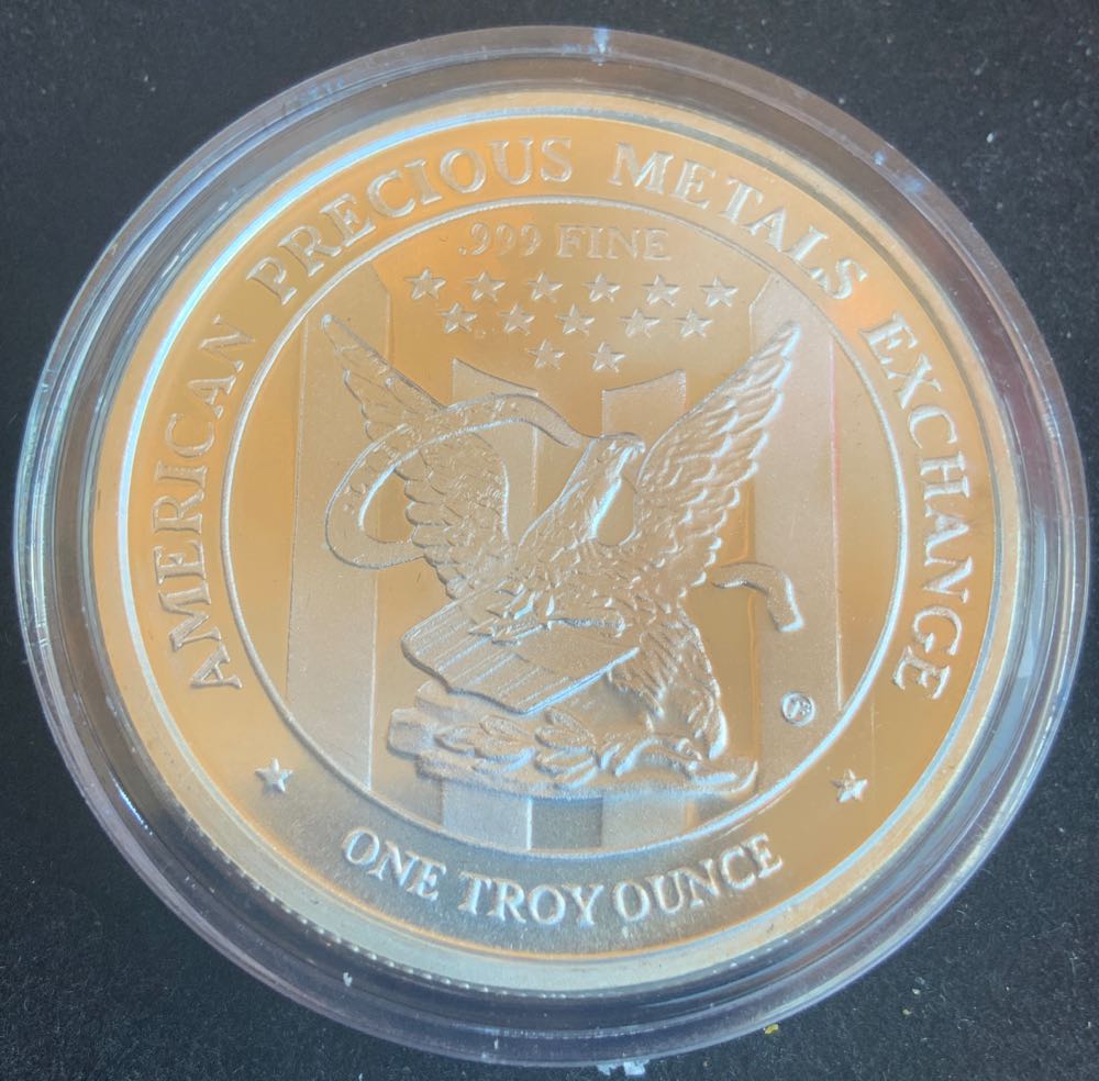 Needs 2 More - Apmex 999 Fine Silver Rounds - #10  coin collectible - Main Image 3