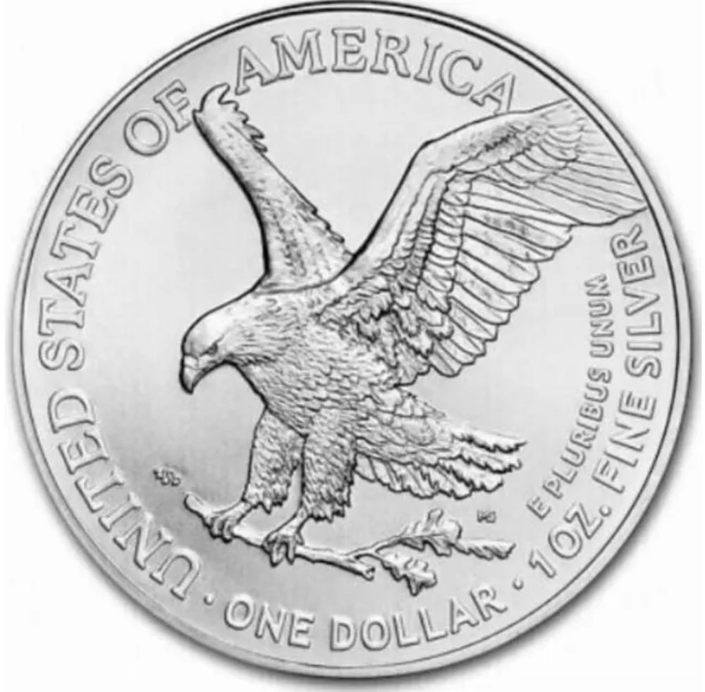 American Silver Eagle 2022 - CANT FIND  coin collectible - Main Image 2