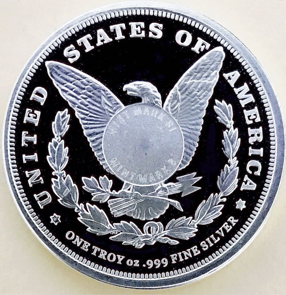 Cameo Morgan Dollar - #22  coin collectible - Main Image 2