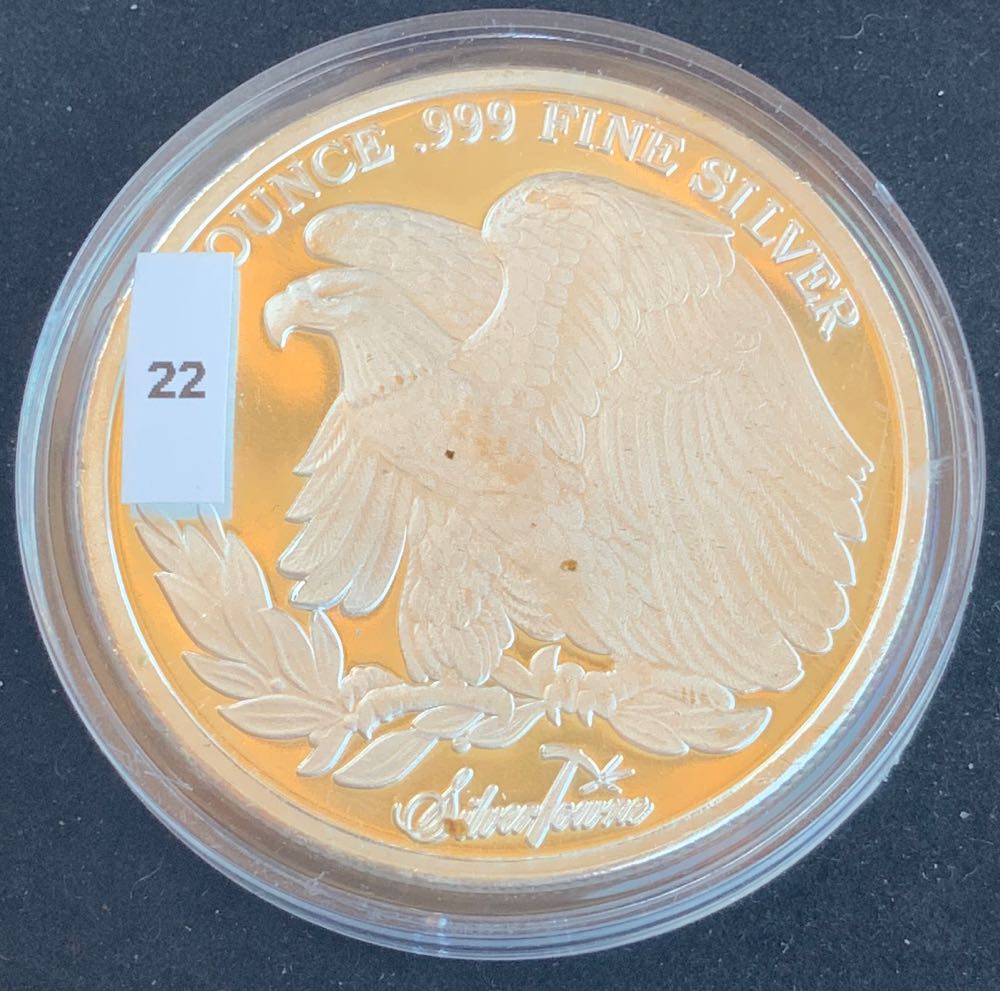 Cameo Morgan Dollar - #22  coin collectible - Main Image 3