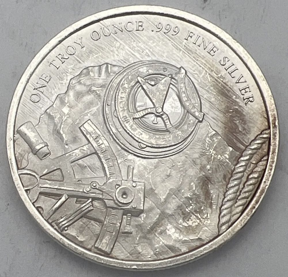 American Prospector Silver Round - #9  coin collectible - Main Image 2