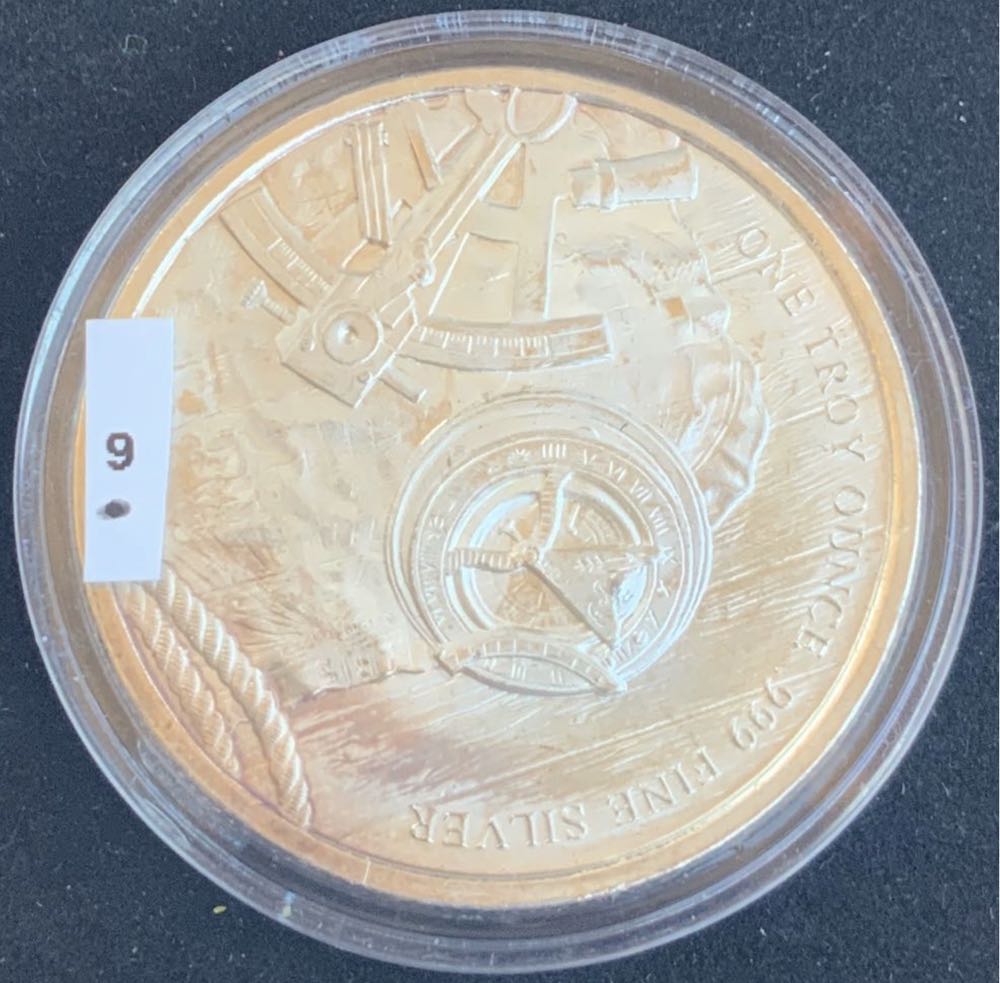 American Prospector Silver Round - #9  coin collectible - Main Image 3