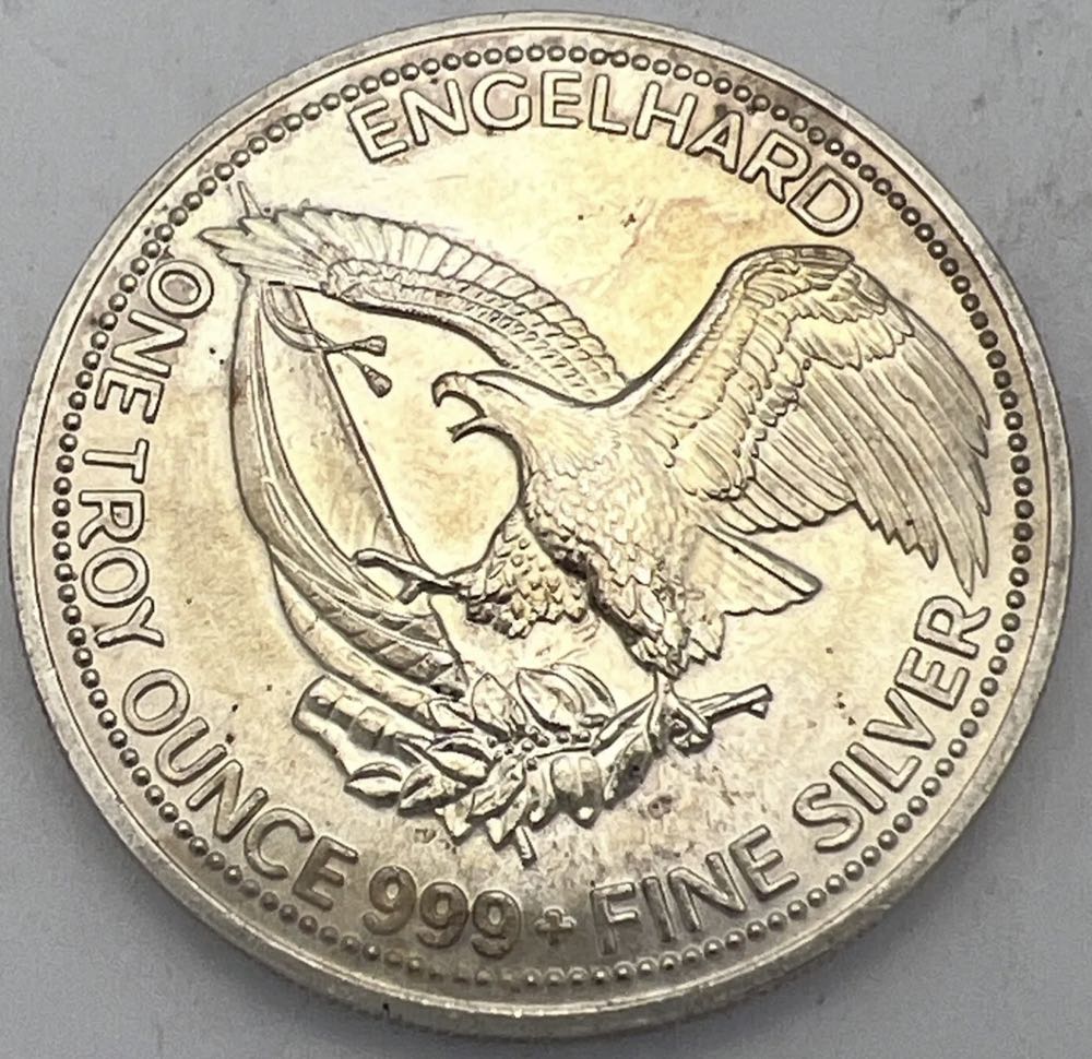 American Engelhard Prospector - #21  coin collectible - Main Image 2