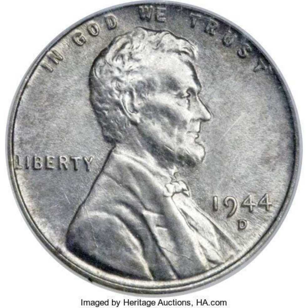 1944 Steel Penny  coin collectible - Main Image 1