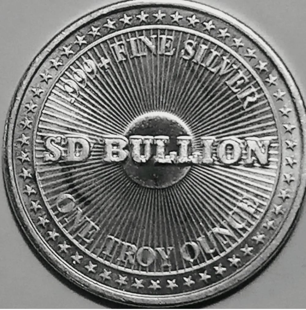 2019 Pure Silver Coin - EQUALITY