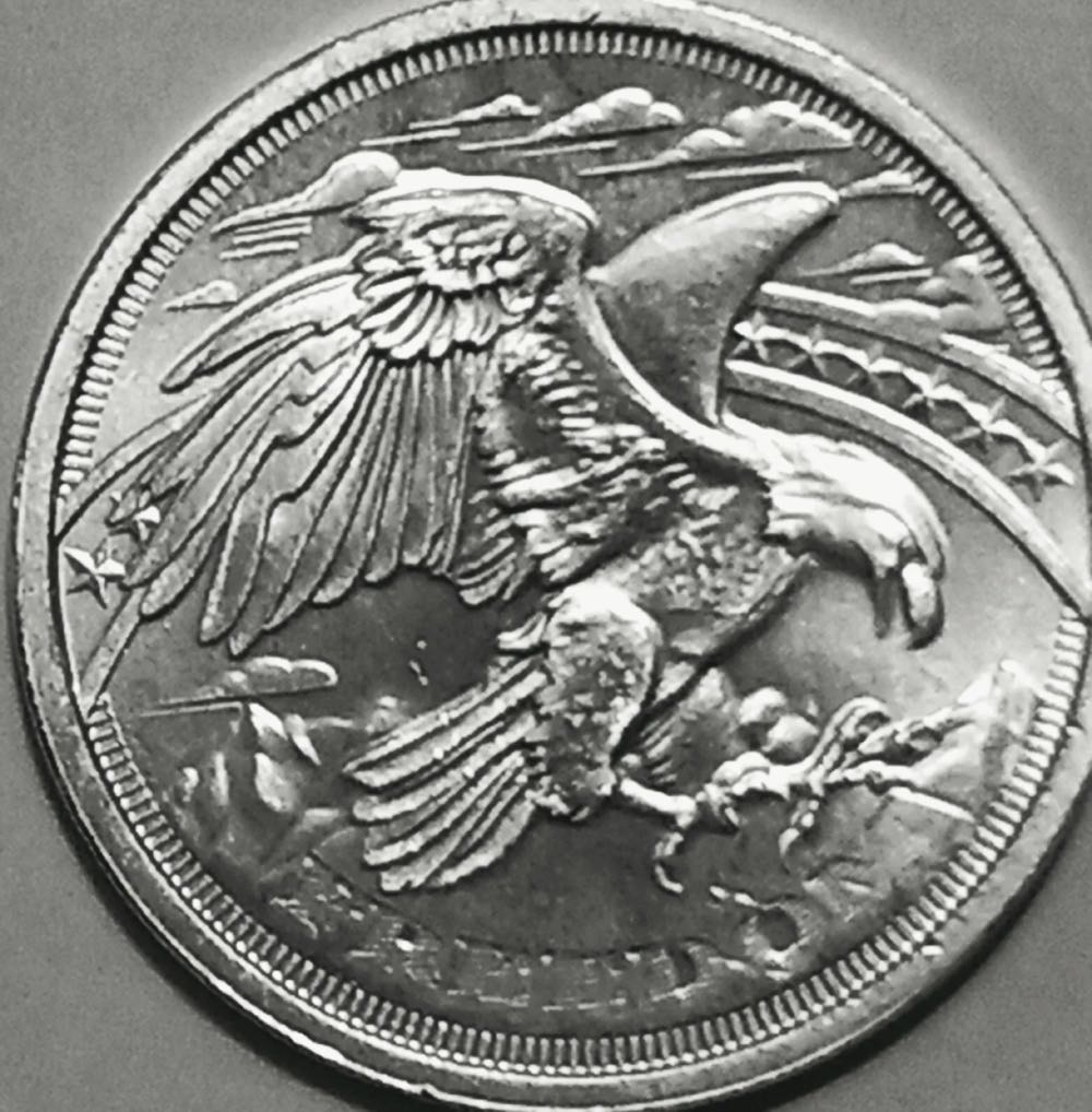 SD Bullion Freedom Silver Round  - #23  coin collectible - Main Image 2