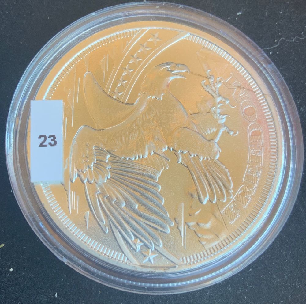 SD Bullion Freedom Silver Round  - #23  coin collectible - Main Image 4