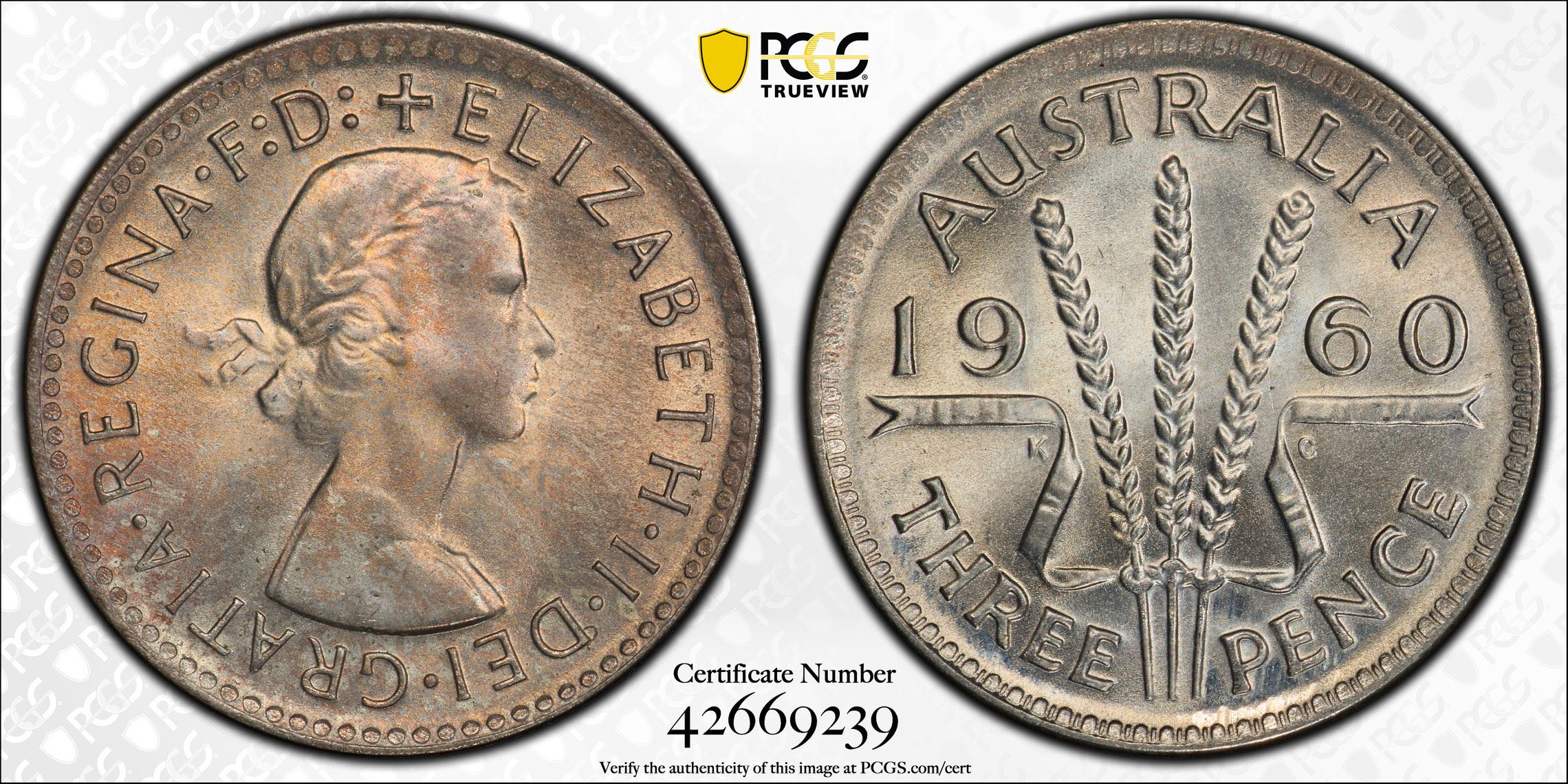 1960(m) 3d  coin collectible - Main Image 2