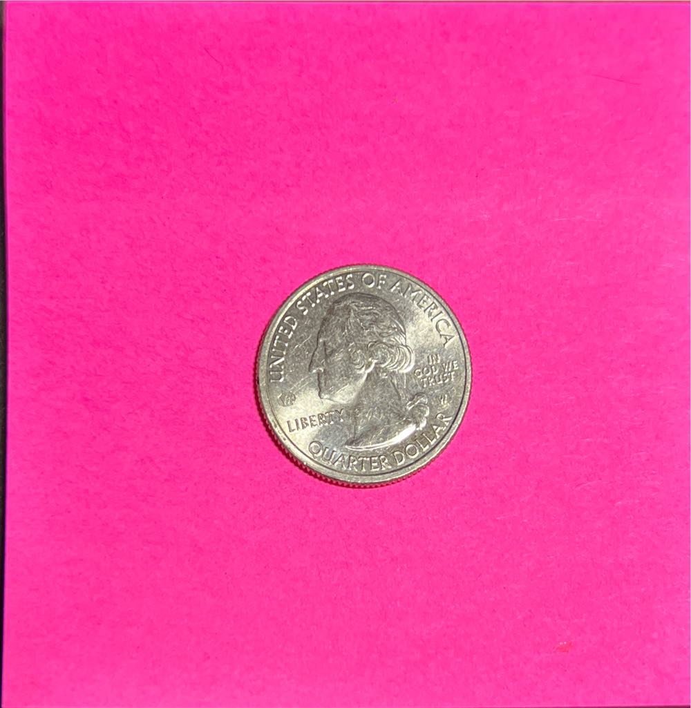 Washington Quarter - 2020 W Connecticut  coin collectible - Main Image 2