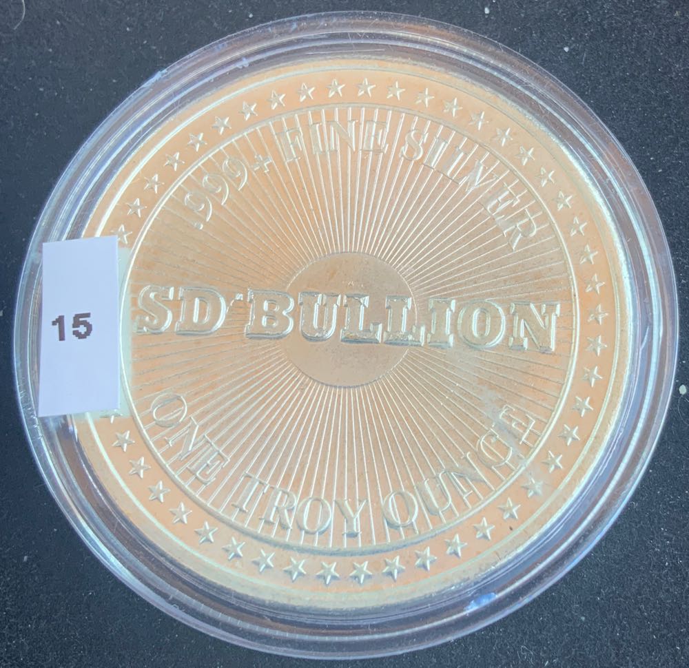 SD Bullion Freedom Round - #15  coin collectible - Main Image 4