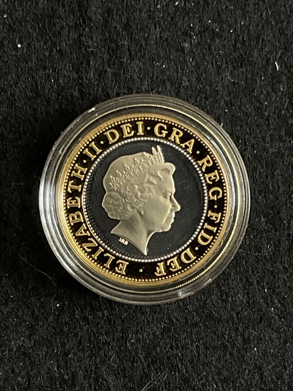 Centenary Of Marconi Wireless Bridge £2 Silver Proof  coin collectible - Main Image 2