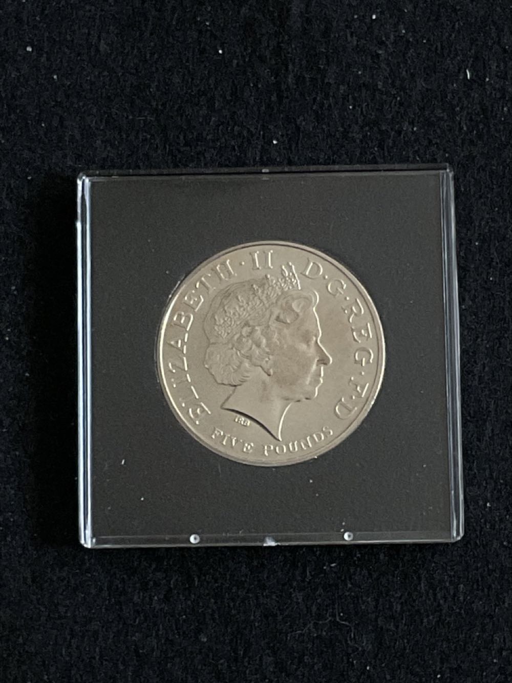 Entente Cordiale £5 Commemorative Proof Crown  coin collectible - Main Image 2