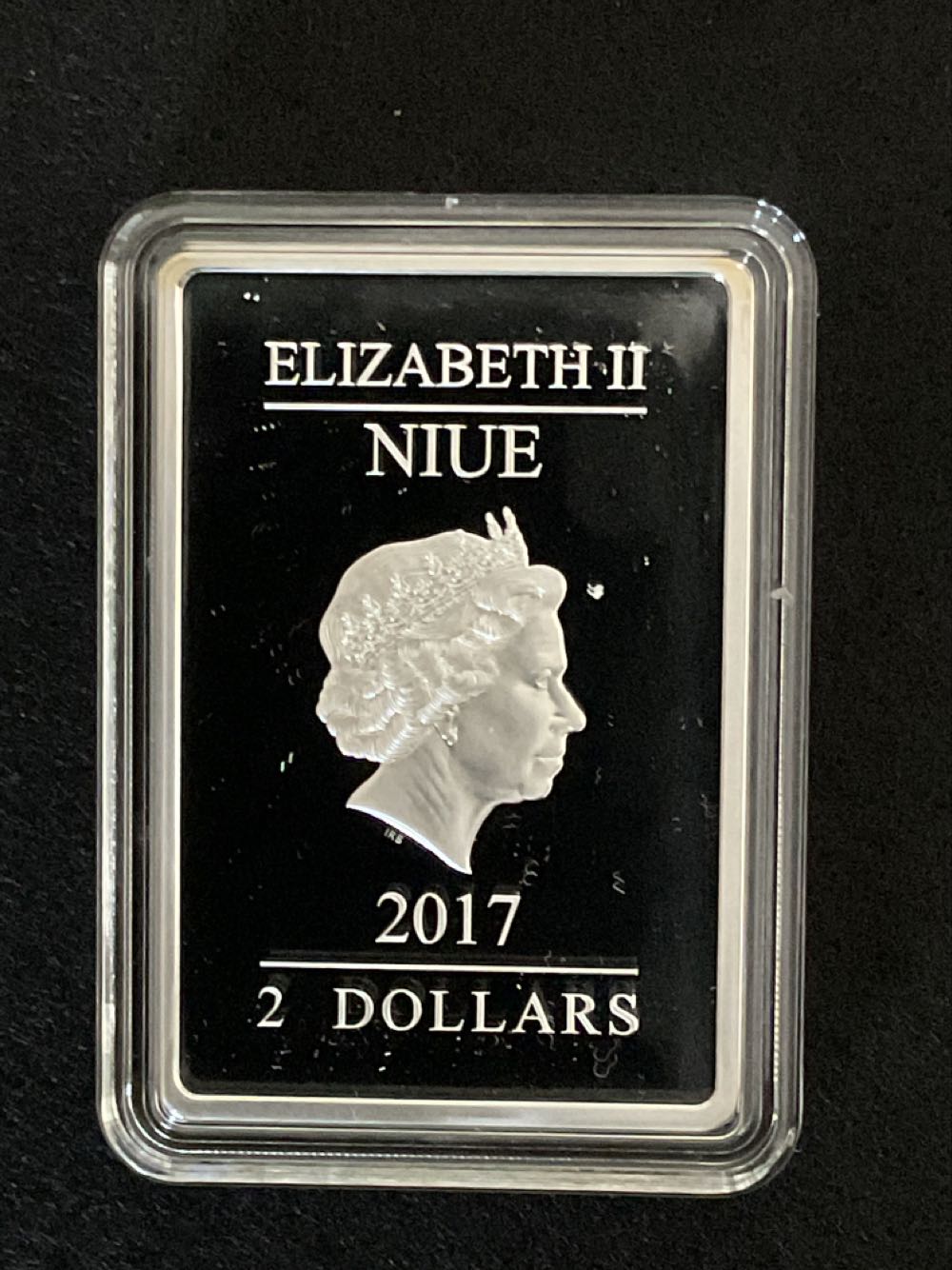 Star Wars A New Hope Medallion - 40th Anniversary  coin collectible - Main Image 2