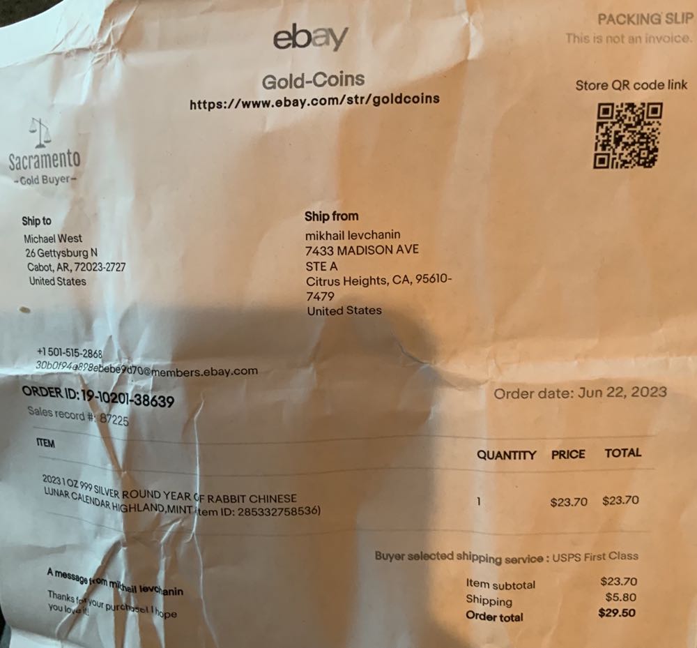 Year Of The Rabbit - Chinese - #33  coin collectible - Main Image 3