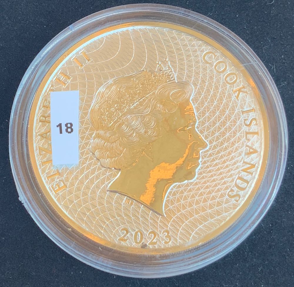 Cook Islands Bounty Ships - #18  coin collectible - Main Image 3