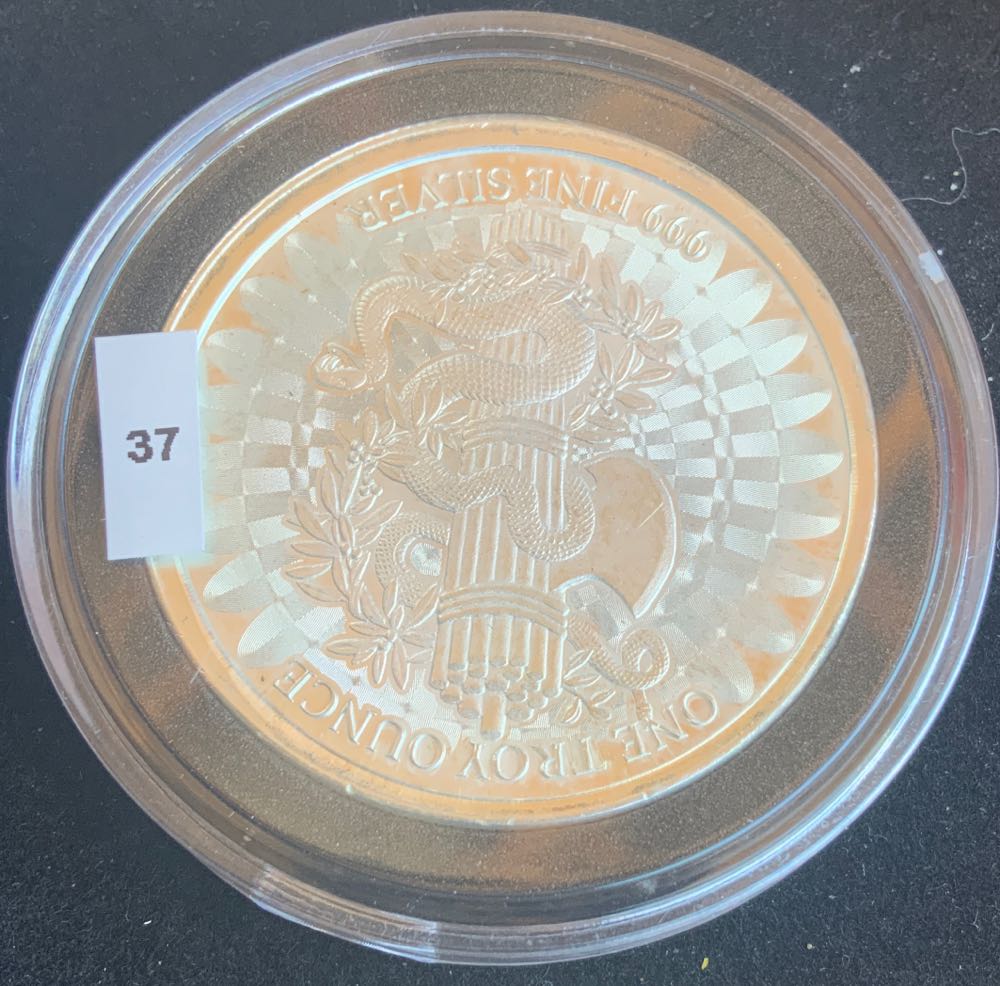 LIBERTY AND UNITY - #37  coin collectible - Main Image 4