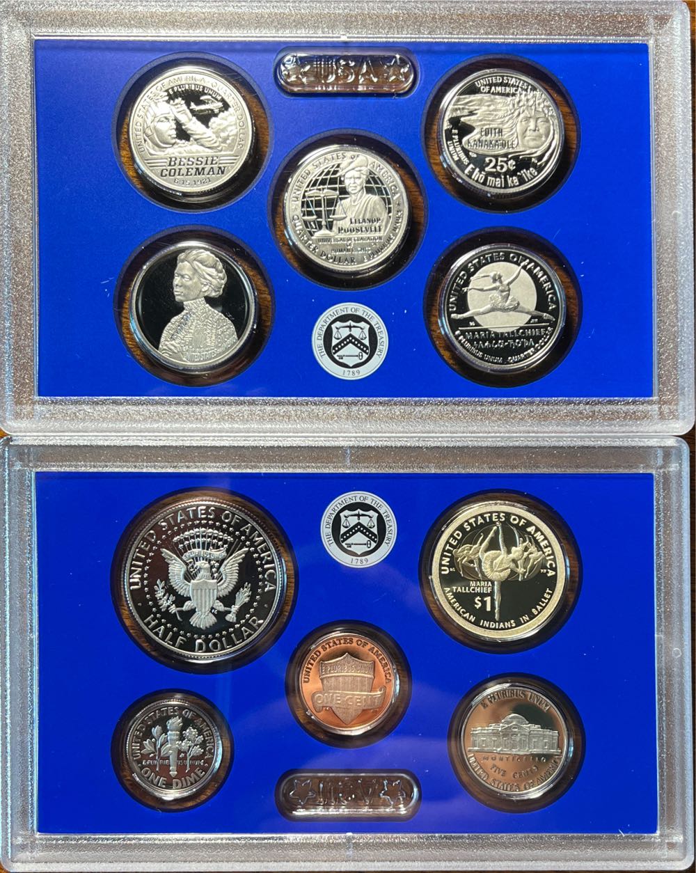 2023 US Mint Proof Set  coin collectible [Barcode 704786450508] - Main Image 2