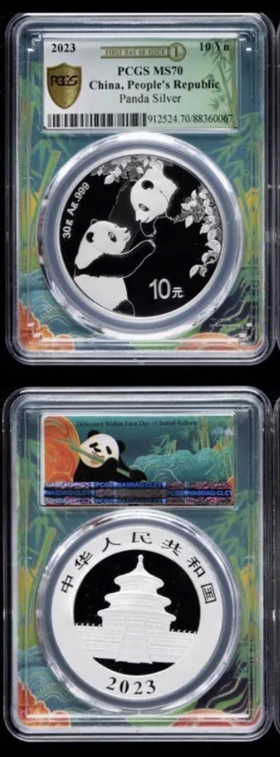 Morgan Silver Dollar 2023 S