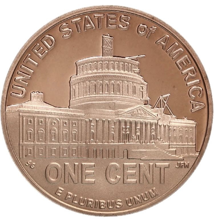 2009 S Lincoln Cent Proof Set 4 Coin Bicentennial  coin collectible - Main Image 3