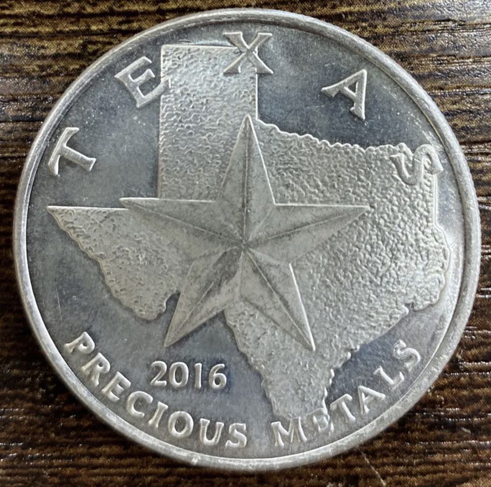 Lone Wolf Texas - #12  coin collectible - Main Image 2