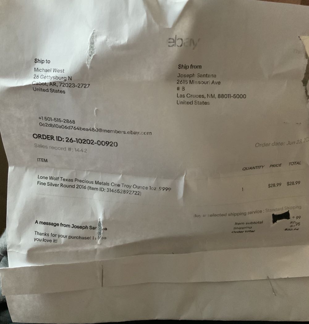 Lone Wolf Texas - #12  coin collectible - Main Image 3