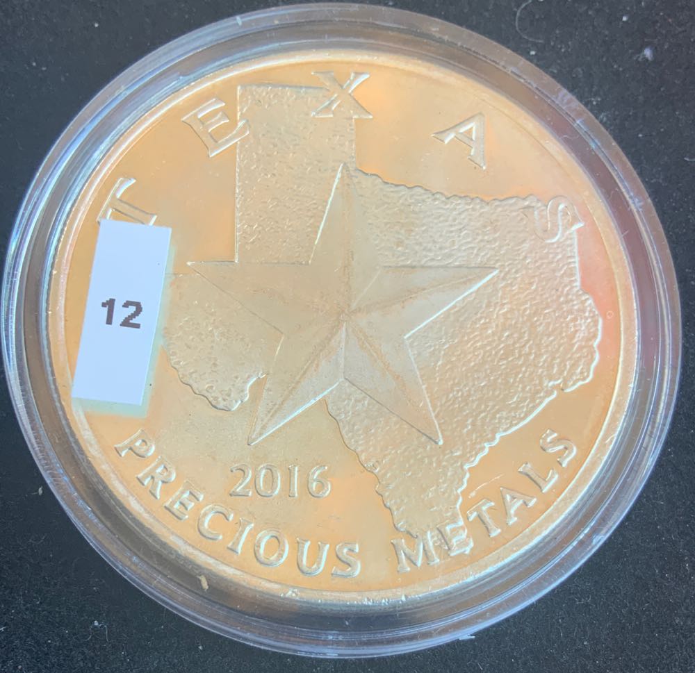 Lone Wolf Texas - #12  coin collectible - Main Image 4