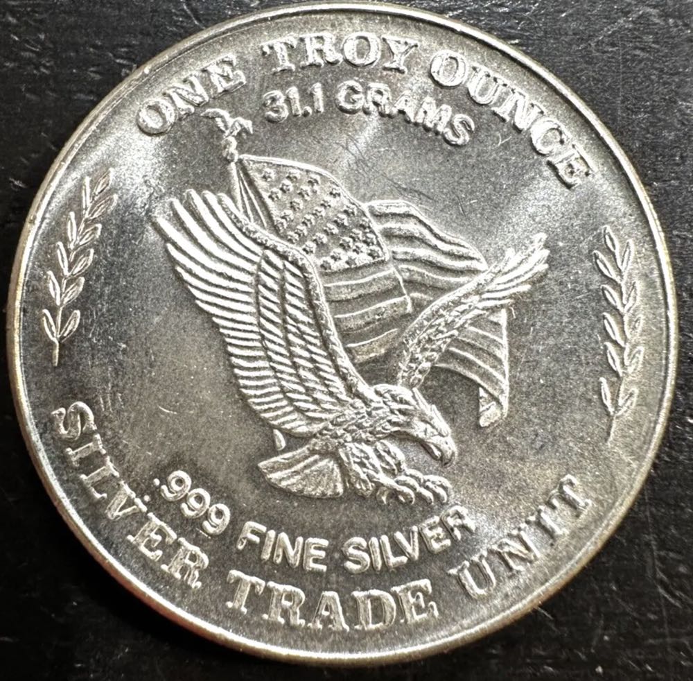 Strategic Stockpile Silver Round - #34  coin collectible - Main Image 2