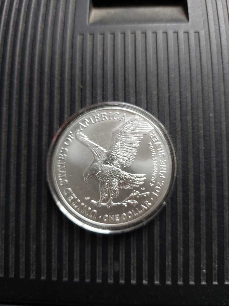 Silver Eagle  coin collectible - Main Image 2