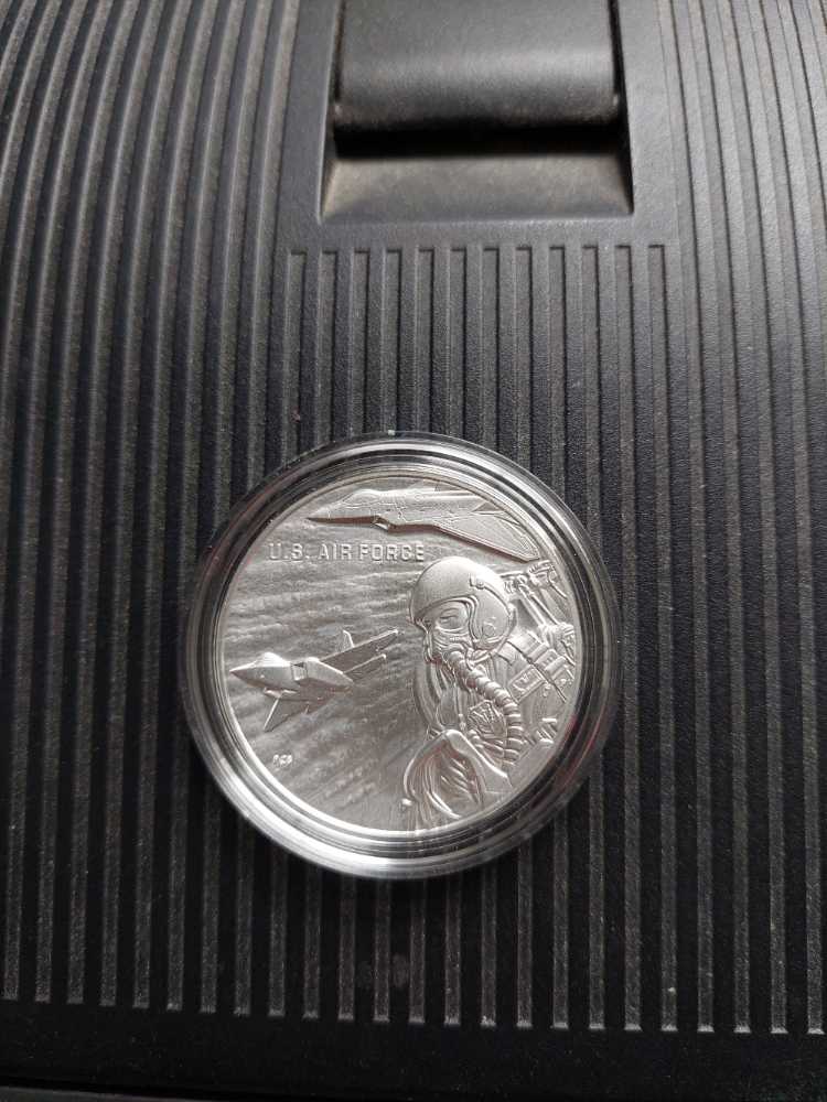 US Medal Military Air Force coin collectible - Main Image 1