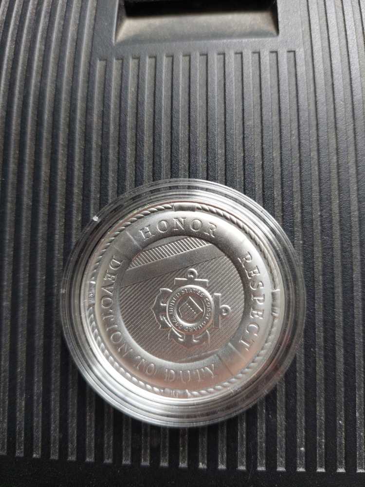 US Medal Military Coast Guard  coin collectible - Main Image 2