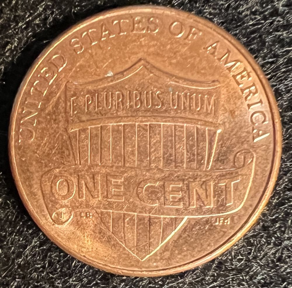 2014-D Lincoln Shield Cent  coin collectible - Main Image 2