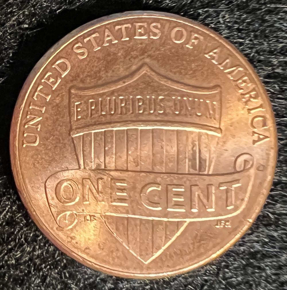 2021 Lincoln Shield Cent  coin collectible - Main Image 2