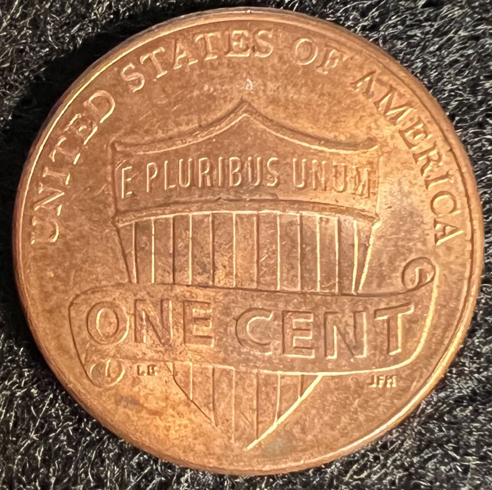 2020 Lincoln Shield Cent  coin collectible - Main Image 2