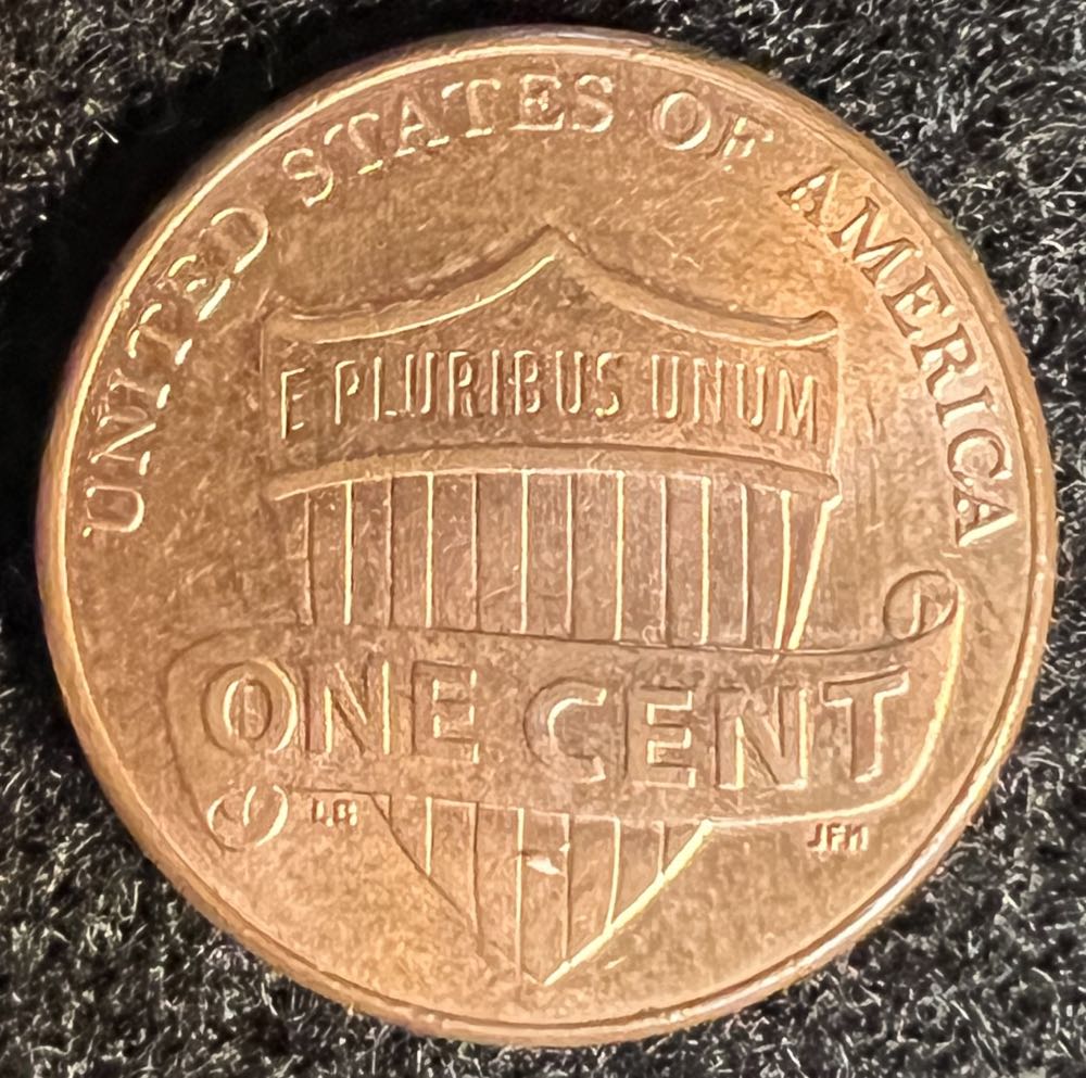 2012 Lincoln Shield Cent  coin collectible - Main Image 2