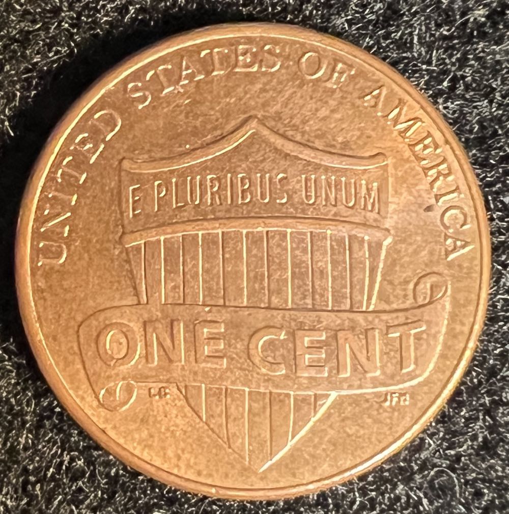 2013 Lincoln Shield Cent  coin collectible - Main Image 2